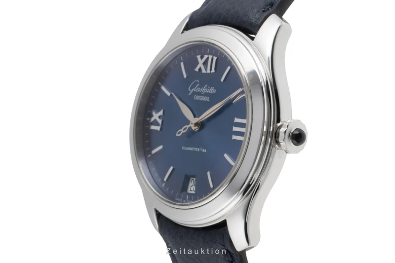 Glashütte Serenade steel automatic women's watch 1-39-22-07-02-04 LP: 5700EUR [2504432]
