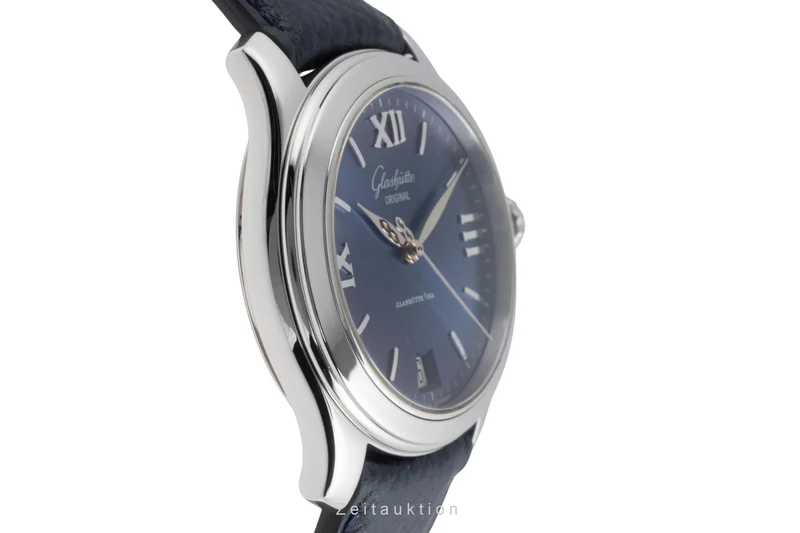Glashütte Serenade steel automatic women's watch 1-39-22-07-02-04 LP: 5700EUR [2504432]