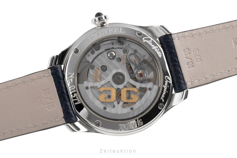 Glashütte Serenade steel automatic women's watch 1-39-22-07-02-04 LP: 5700EUR [2504432]