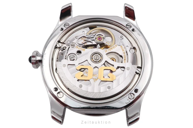 Glashütte Serenade steel automatic women's watch 1-39-22-07-02-04 LP: 5700EUR [2504432]