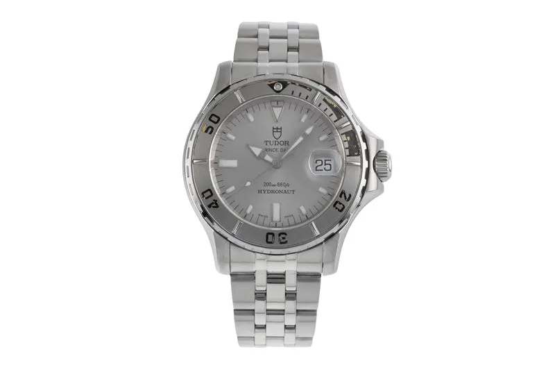 Tudor Hydronaut steel automatic men's watch 89190 P [2503611]