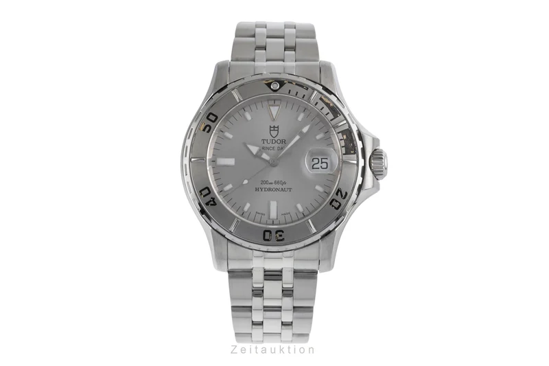 Tudor Hydronaut steel automatic men's watch 89190 P [2503611]