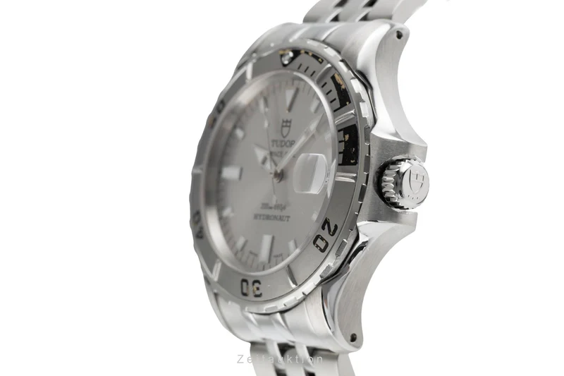 Tudor Hydronaut steel automatic men's watch 89190 P [2503611]