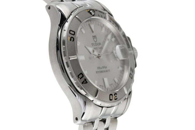 Tudor Hydronaut steel automatic men's watch 89190 P [2503611]