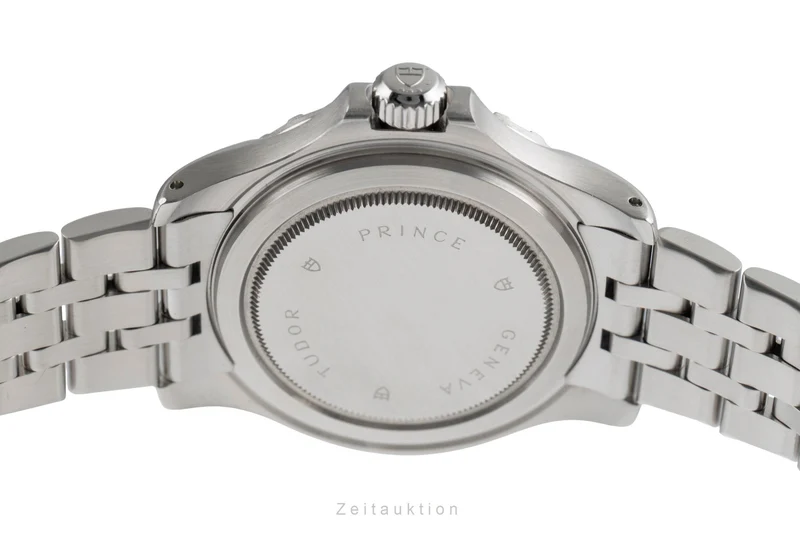 Tudor Hydronaut steel automatic men's watch 89190 P [2503611]
