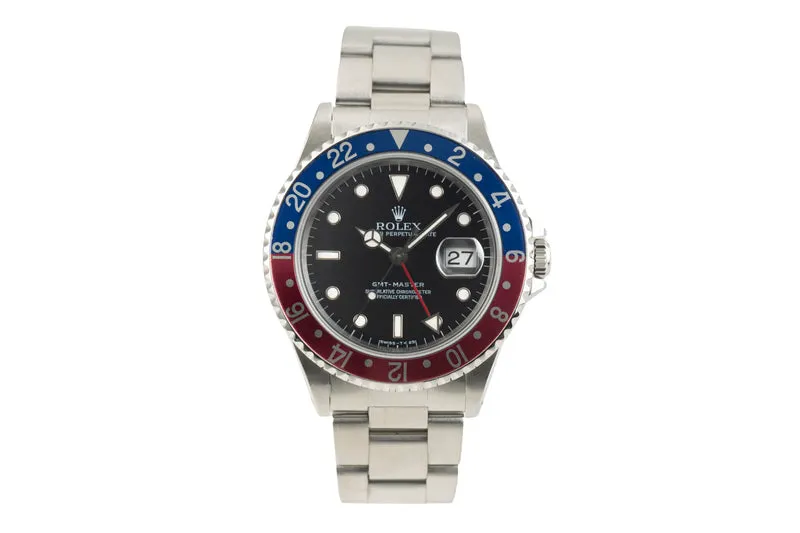 Rolex GMT-Master steel automatic men's watch 16700 [2503419]
