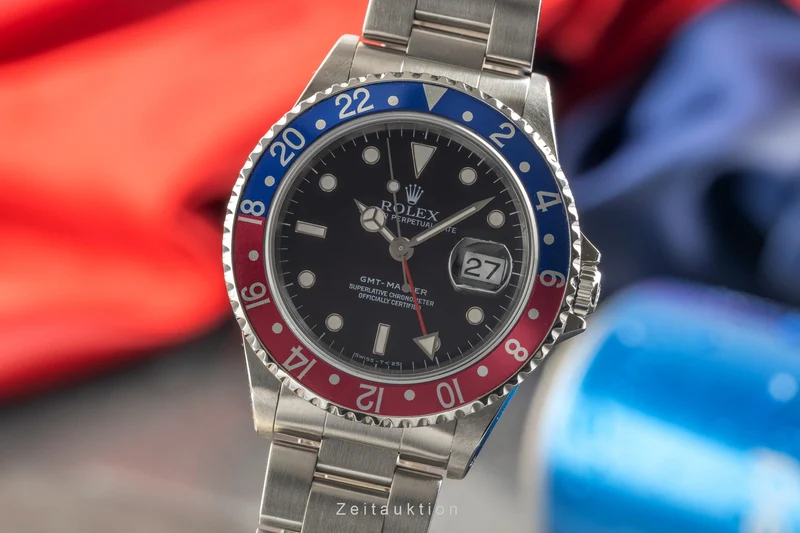 Rolex GMT-Master steel automatic men's watch 16700 [2503419]