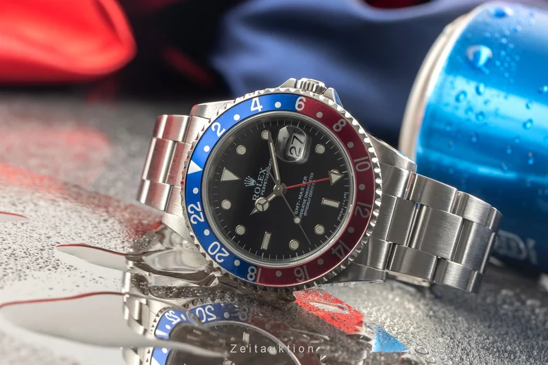 Rolex GMT-Master steel automatic men's watch 16700 [2503419]