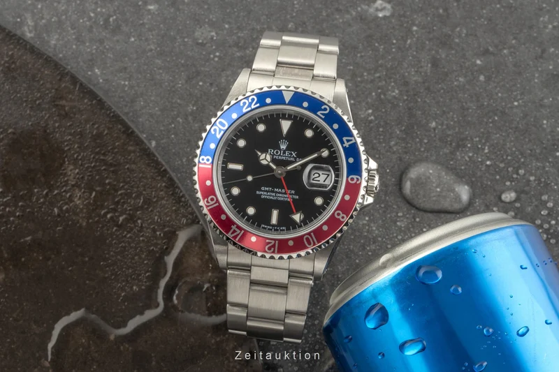 Rolex GMT-Master steel automatic men's watch 16700 [2503419]