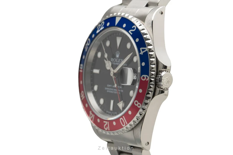 Rolex GMT-Master steel automatic men's watch 16700 [2503419]