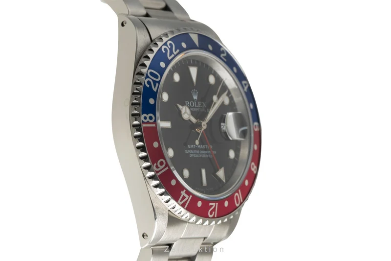 Rolex GMT-Master steel automatic men's watch 16700 [2503419]