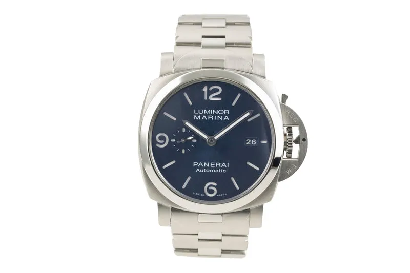 Panerai Luminor Marina steel automatic men's watch PAM01316 LP: 9700EUR [2504728]