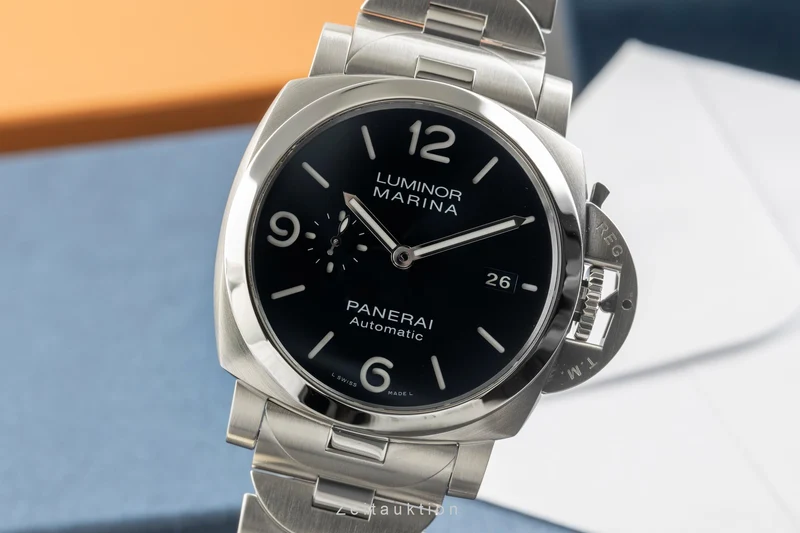 Panerai Luminor Marina steel automatic men's watch PAM01316 LP: 9700EUR [2504728]