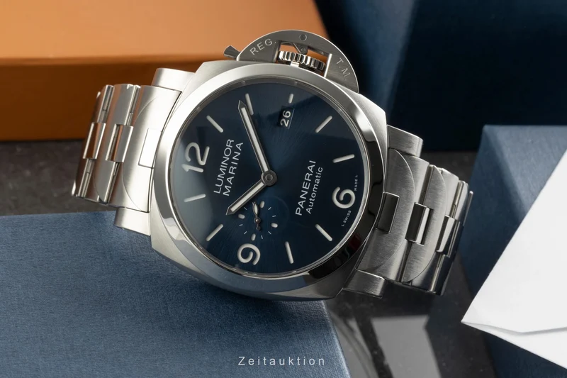 Panerai Luminor Marina steel automatic men's watch PAM01316 LP: 9700EUR [2504728]