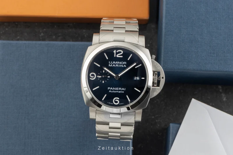 Panerai Luminor Marina steel automatic men's watch PAM01316 LP: 9700EUR [2504728]