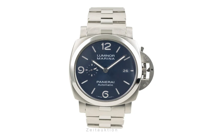 Panerai Luminor Marina steel automatic men's watch PAM01316 LP: 9700EUR [2504728]