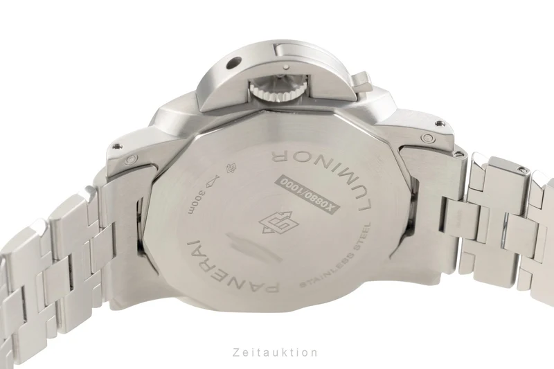Panerai Luminor Marina steel automatic men's watch PAM01316 LP: 9700EUR [2504728]
