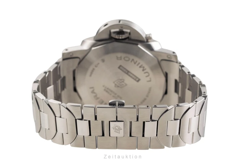 Panerai Luminor Marina steel automatic men's watch PAM01316 LP: 9700EUR [2504728]