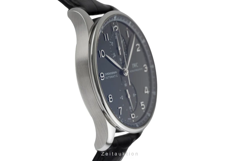 IWC Portugieser chronograph steel automatic men's watch IW371438 [2504127]