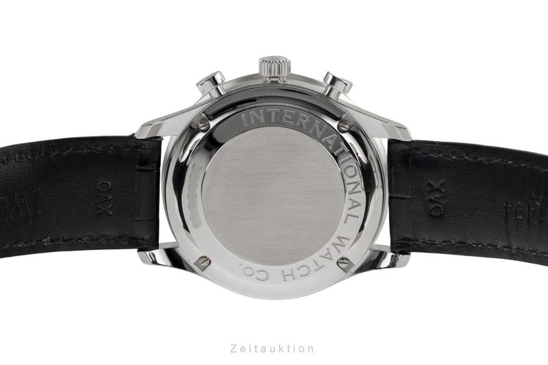 IWC Portugieser chronograph steel automatic men's watch IW371438 [2504127]