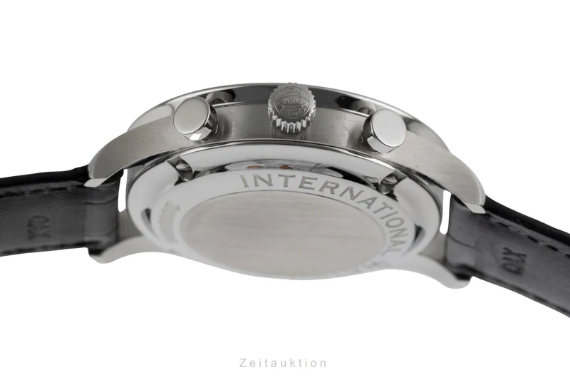 IWC Portugieser chronograph steel automatic men's watch IW371438 [2504127]