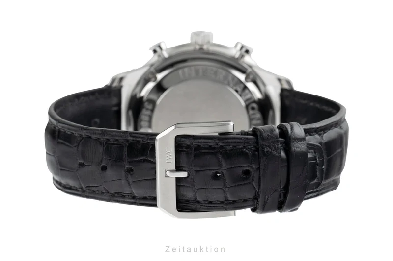 IWC Portugieser chronograph steel automatic men's watch IW371438 [2504127]