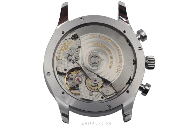 IWC Portugieser chronograph steel automatic men's watch IW371438 [2504127]