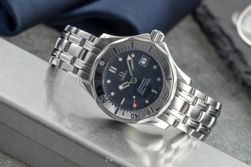 Omega Seamaster steel quartz women's watch 2582.80.00 [2503863]