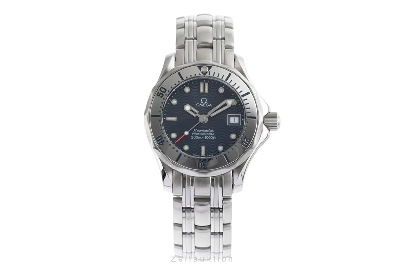 Omega Seamaster steel quartz women's watch 2582.80.00 [2503863]