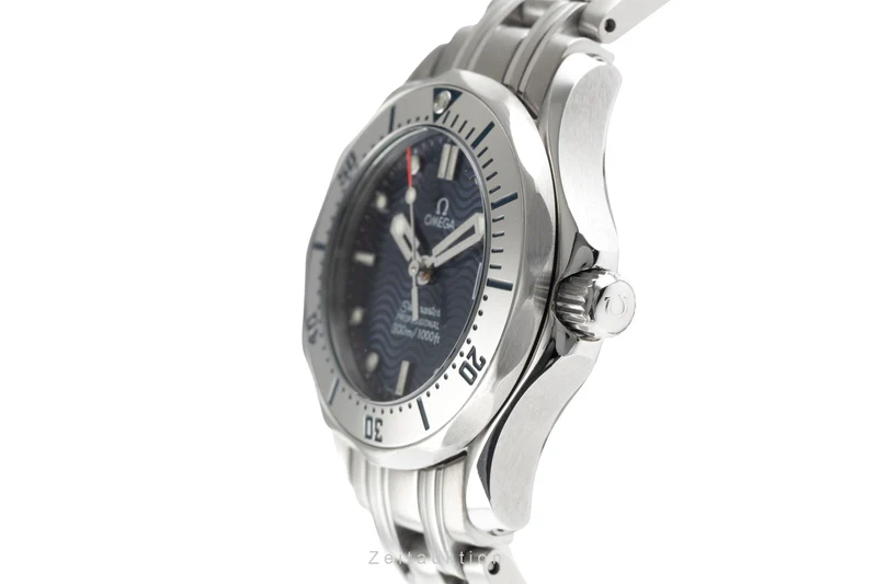 Omega Seamaster steel quartz women's watch 2582.80.00 [2503863]
