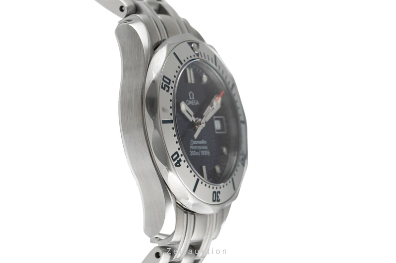 Omega Seamaster steel quartz women's watch 2582.80.00 [2503863]