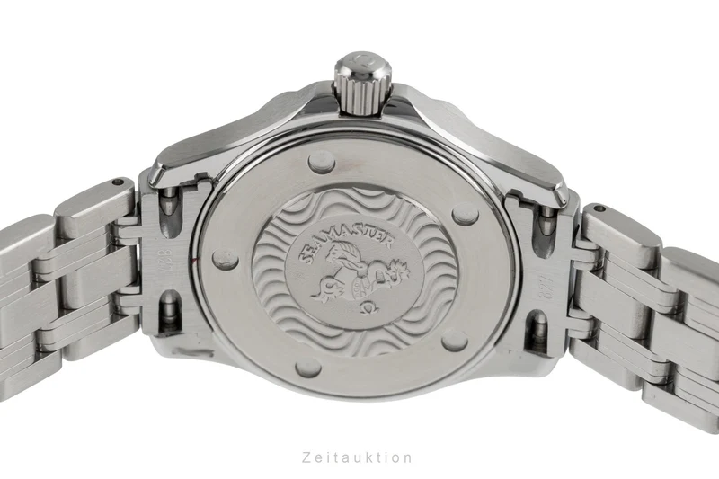 Omega Seamaster steel quartz women's watch 2582.80.00 [2503863]