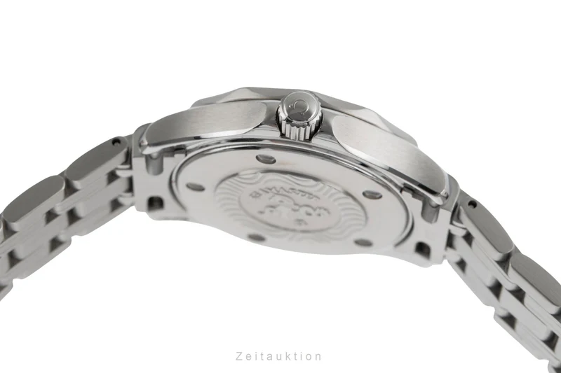 Omega Seamaster steel quartz women's watch 2582.80.00 [2503863]
