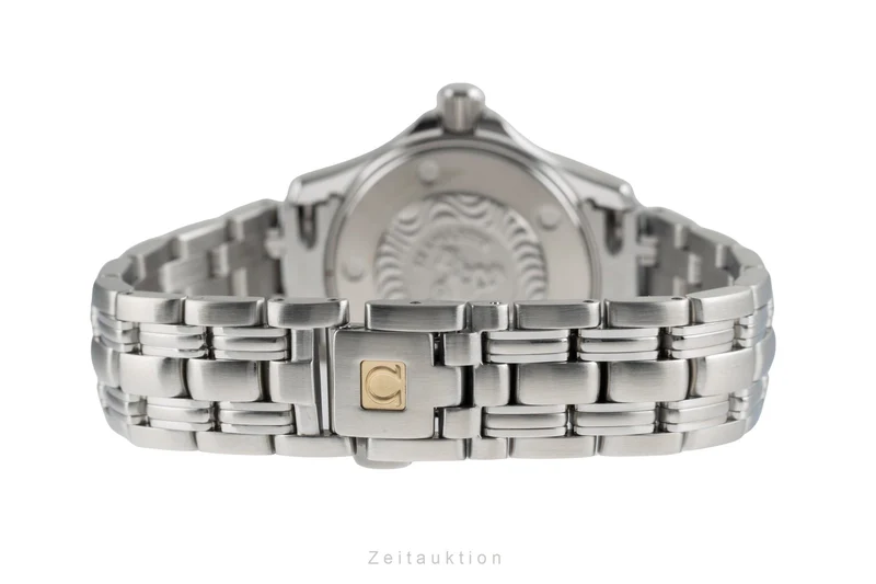 Omega Seamaster steel quartz women's watch 2582.80.00 [2503863]