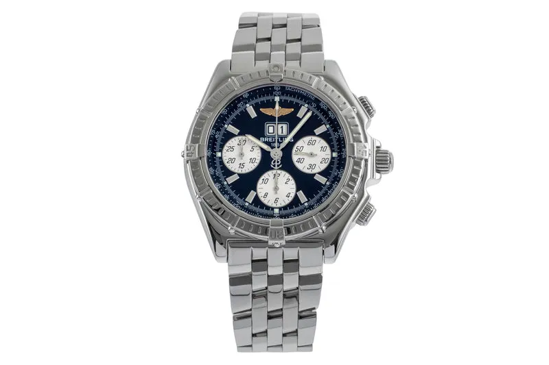 Breitling Crosswind chronograph steel automatic men's watch A44355 [2504624]