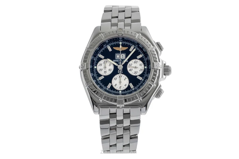 Breitling Crosswind chronograph steel automatic men's watch A44355 [2504624]