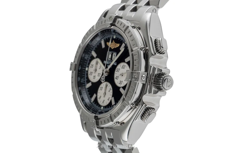Breitling Crosswind chronograph steel automatic men's watch A44355 [2504624]
