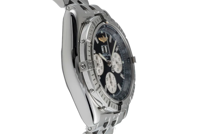 Breitling Crosswind chronograph steel automatic men's watch A44355 [2504624]