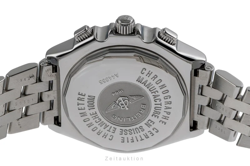 Breitling Crosswind chronograph steel automatic men's watch A44355 [2504624]