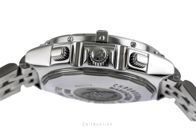 Breitling Crosswind chronograph steel automatic men's watch A44355 [2504624]