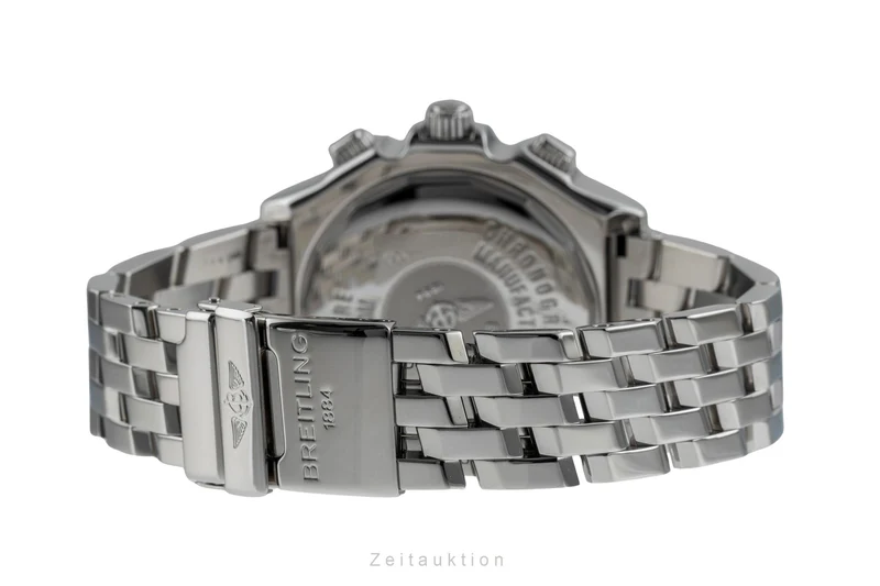 Breitling Crosswind chronograph steel automatic men's watch A44355 [2504624]