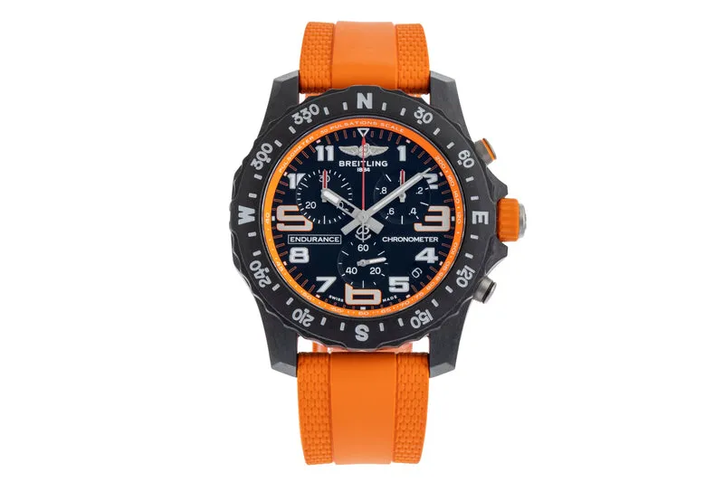 Breitling Endurance Pro breitlight quartz men's watch X82310A51B1S2 LP: 3600EUR [2504805]