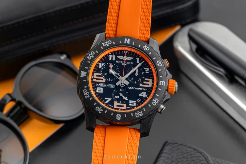 Breitling Endurance Pro breitlight quartz men's watch X82310A51B1S2 LP: 3600EUR [2504805]