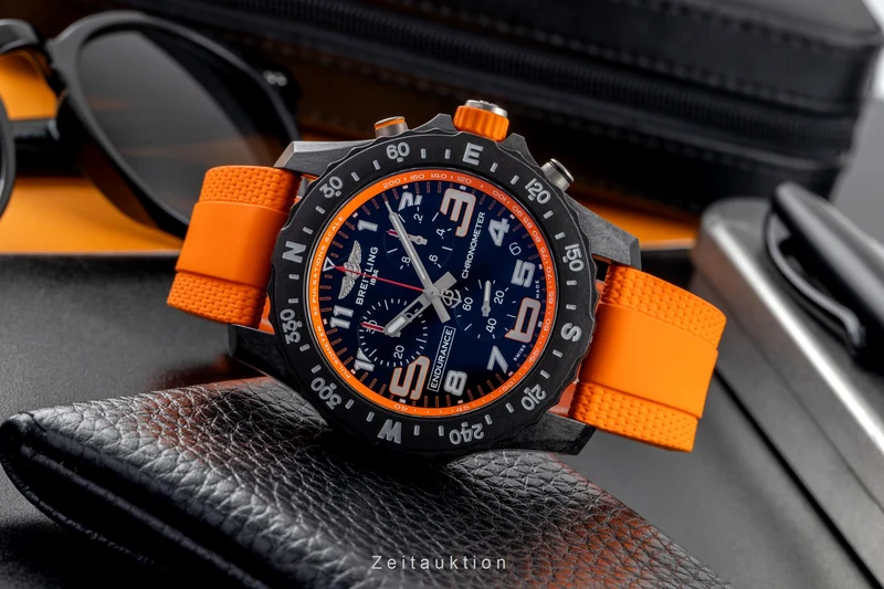 Breitling Endurance Pro breitlight quartz men's watch X82310A51B1S2 LP: 3600EUR [2504805]