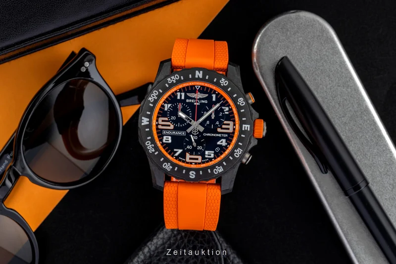 Breitling Endurance Pro breitlight quartz men's watch X82310A51B1S2 LP: 3600EUR [2504805]