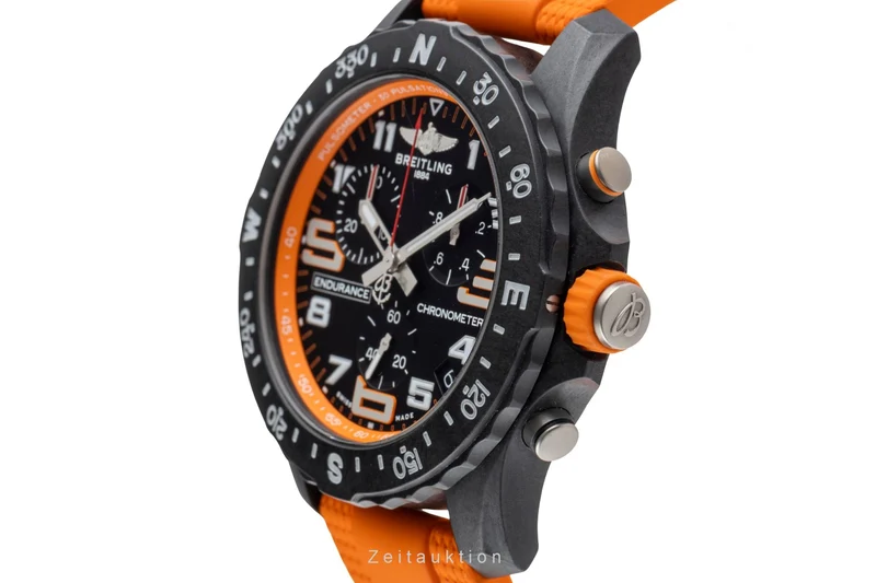 Breitling Endurance Pro breitlight quartz men's watch X82310A51B1S2 LP: 3600EUR [2504805]