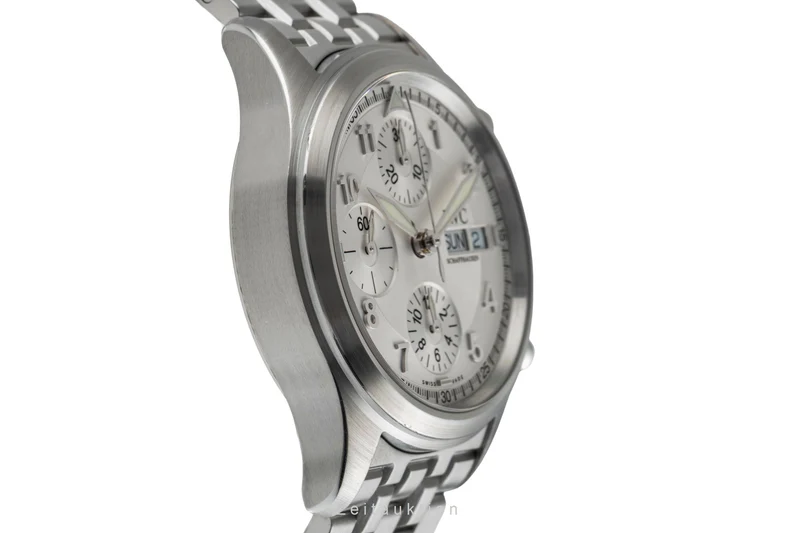 IWC Fliegerchronograph chronograph steel automatic men's watch IW370628 LP: 8600EUR [2504316]