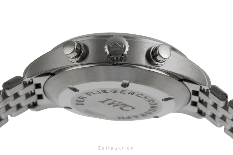 IWC Fliegerchronograph chronograph steel automatic men's watch IW370628 LP: 8600EUR [2504316]