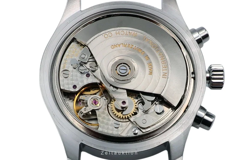 IWC Fliegerchronograph chronograph steel automatic men's watch IW370628 LP: 8600EUR [2504316]