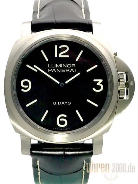 Panerai Luminor 8 Days Titanium PAM00562 aus 2018